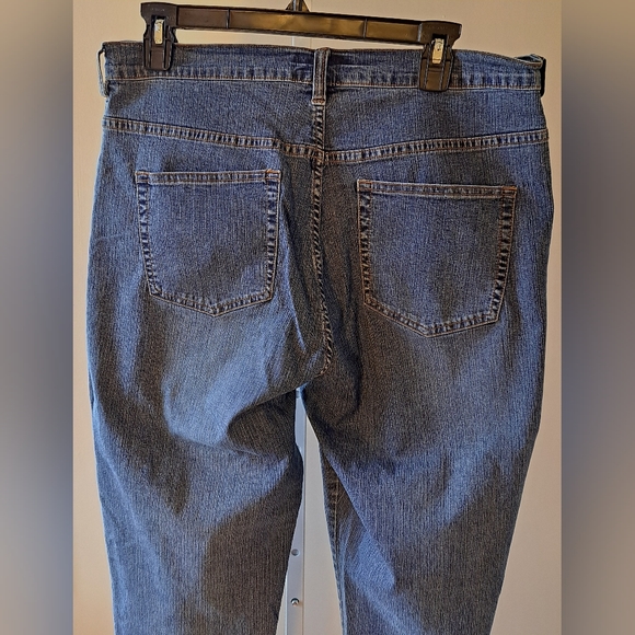 ♦️Sz 16 Average | The Avenue Blues | Denim Jeans | Straight Leg - Picture 6 of 9